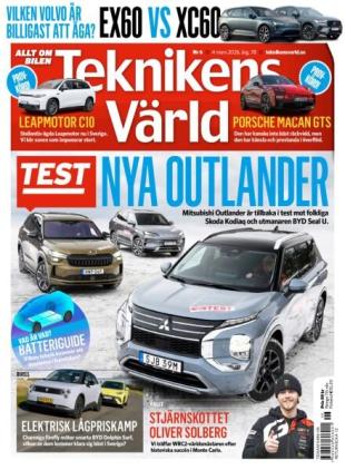 Teknikens varld - 4 Mars 2026