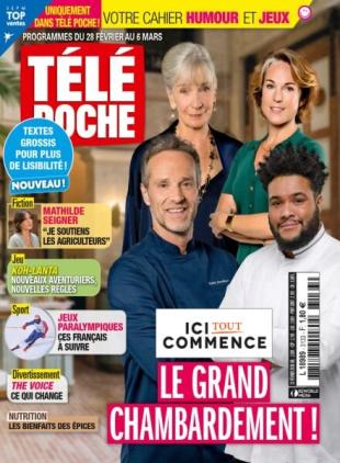 Tele Poche - 28 Fevrier 2026