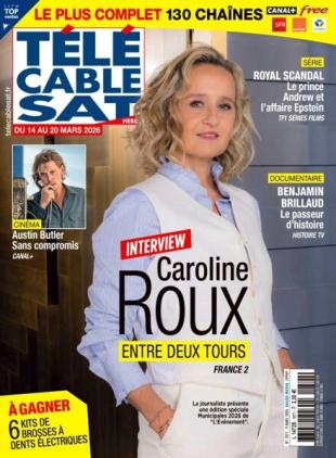 Telecable Sat Hebdo - 9 Mars 2026