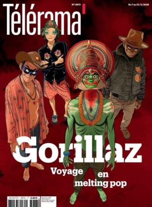 Telerama Magazine - 4 Mars 2026
