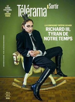Telerama Sortir - 11 Mars 2026