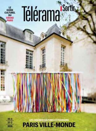 Telerama Sortir - 25 Mars 2026