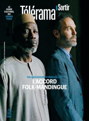 Telerama Sortir - 4 Mars 2026