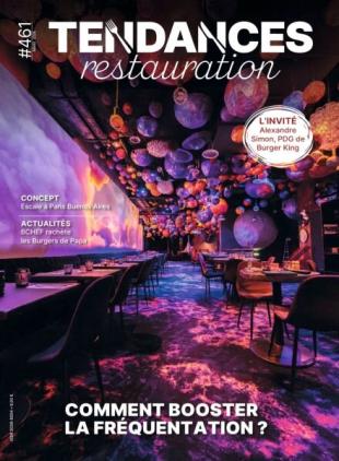 Tendances Restauration - Mars 2026