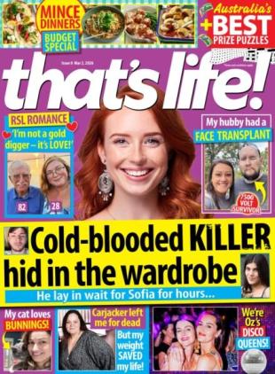 that's life! Australia - 22 February 2026