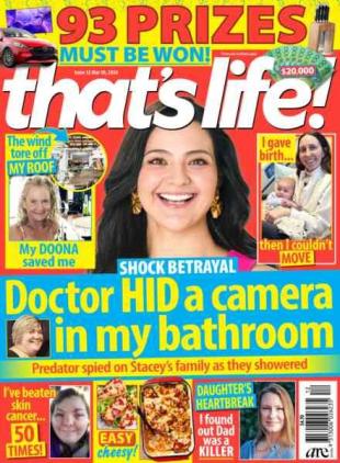 that's life! Australia - 22 March 2026