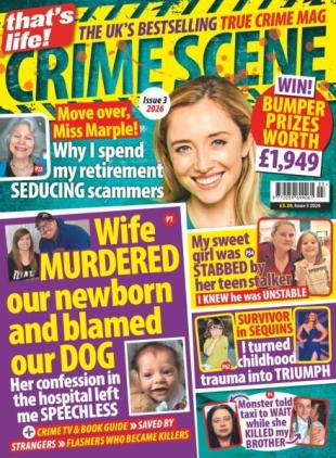That's Life Crime Scene - 19 March 2026