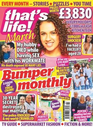 That's Life Monthly - Issue 3 2026