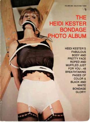 The Heidi Kester Bondage Photo Album - Volume One 1979
