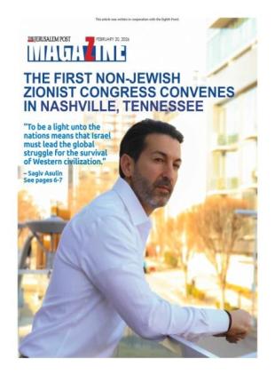 The Jerusalem Report - February 20 2026