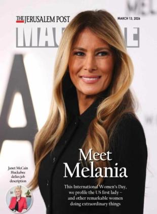 The Jerusalem Report - March 13 2026