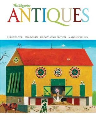 The Magazine Antiques - March-April 2026