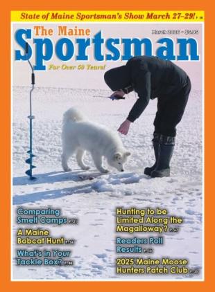 The Maine Sportsman - March 2026