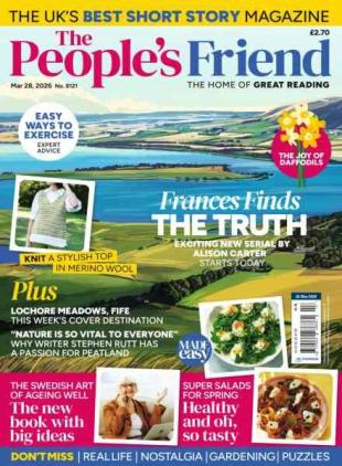 The People's Friend - March 28 2026