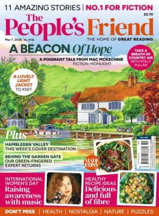 The People's Friend - March 7 2026