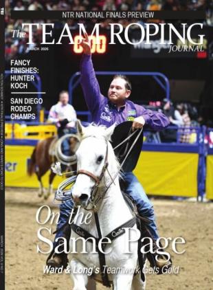 The Team Roping Journal - March 2026