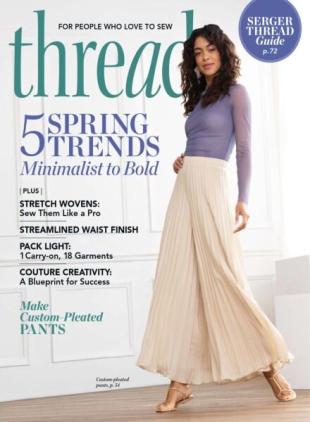 Threads Magazine - Spring 2026