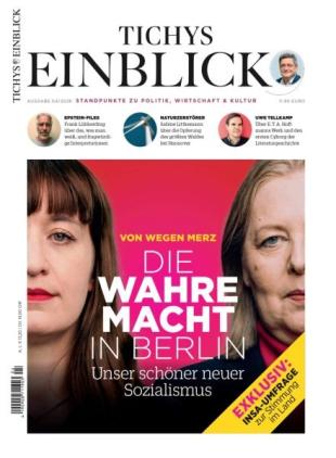 Tichys Einblick - April 2026