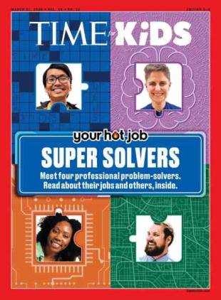 Time for Kids - March 27 2026