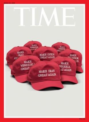 Time International Edition - March 23 2026