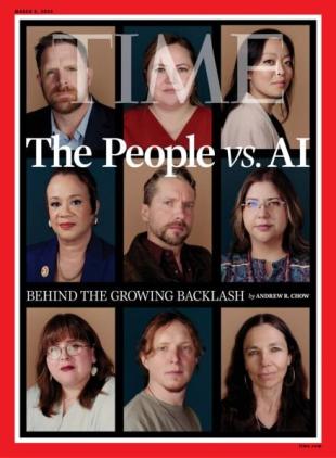 Time International Edition - March 9 2026