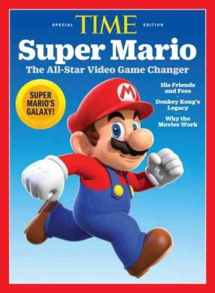 Time Special Edition - Super Mario 2026