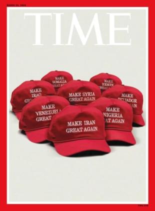 Time USA - March 23 2026