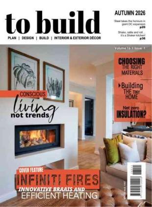 To Build - Volume 16 Issue 1 Autumn 2026
