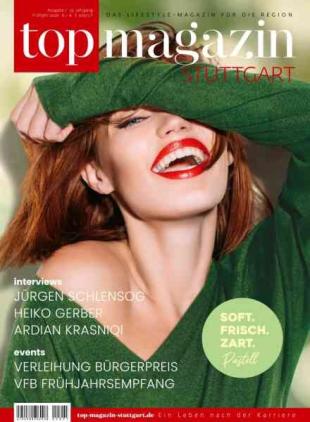 Top Magazin Stuttgart - Fruhjahr 2026