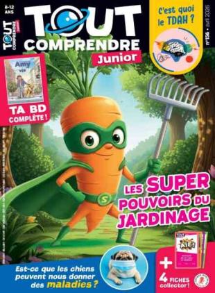 Tout Comprendre Junior - Avril 2026