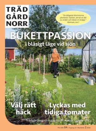 Tradgard Norr - Mars 2026