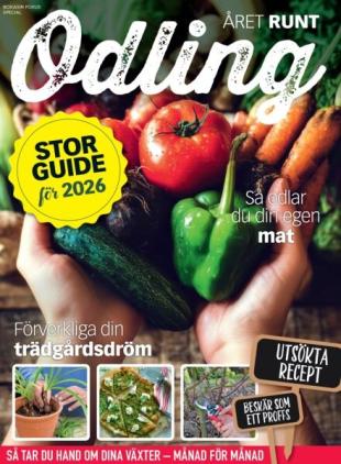 Tradgardsarbete - Mars 2026