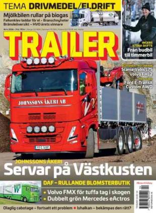 Trailer Sverige - Mars 2026