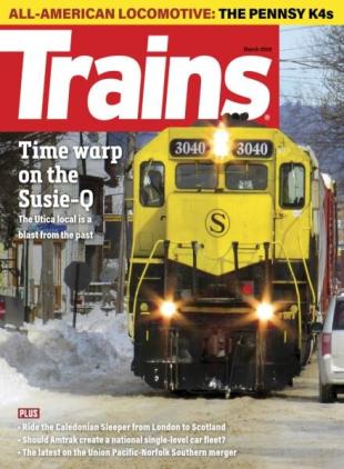 Trains - March 2026
