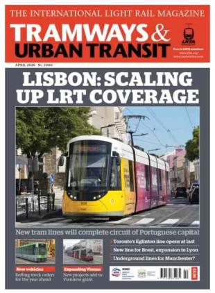 Tramways & Urban Transit - April 2026