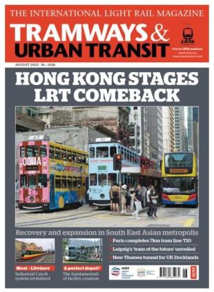 Tramways & Urban Transit - August 2023