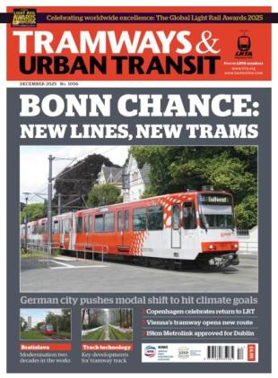 Tramways & Urban Transit - December 2025