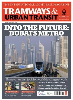 Tramways & Urban Transit - June 2025