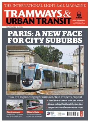 Tramways & Urban Transit - March 2024
