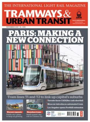 Tramways & Urban Transit - November 2025