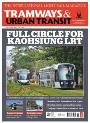 Tramways & Urban Transit - October 2024