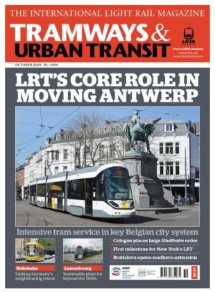 Tramways & Urban Transit - October 2025
