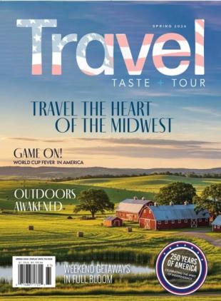 Travel Taste and Tour - Spring 2026