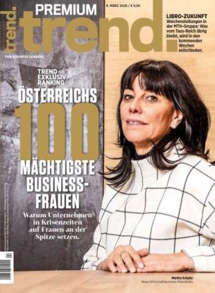 Trend Premium Wirtschaftsmagazin - April 2026