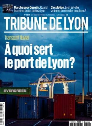 Tribune de Lyon - 26 Fevrier 2026