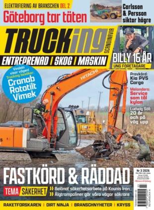 Trucking Scandinavia - Mars 2026