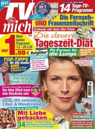 TV fur mich - 26 Februar 2026