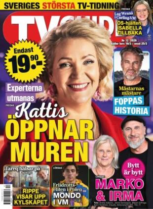 TV-guiden - 19 Mars 2026