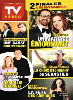 TV Hebdo - 28 Mars 2026