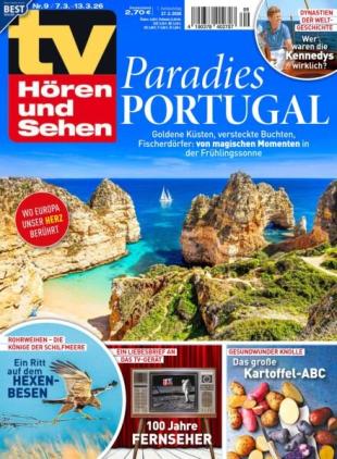 TV Horen und Sehen - 27 Februar 2026